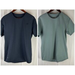BYLT Men's Sz Medium Premium‎ Basics Lux Drop Cut S/S Lot of 2